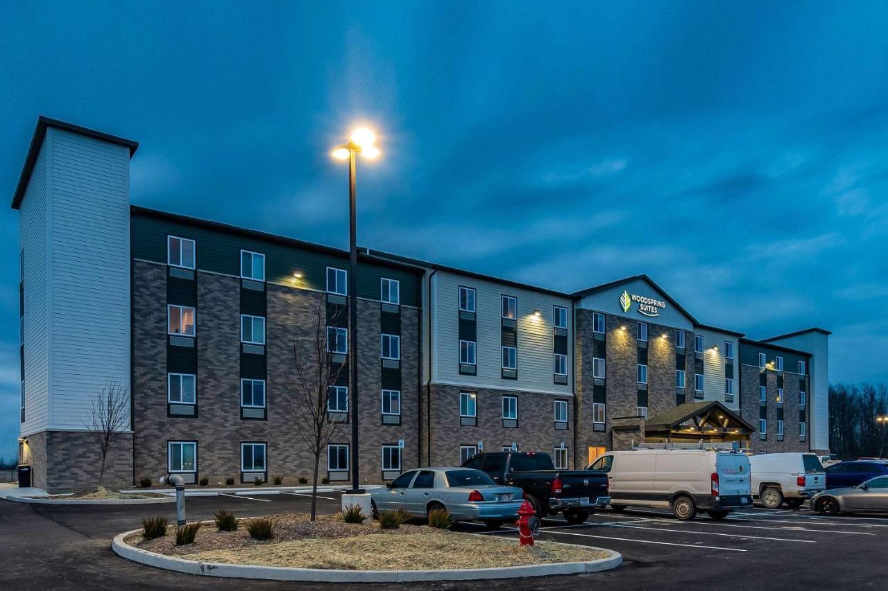 Woodspring Suites Indianapolis Zionsville Whitestown エクステリア 写真